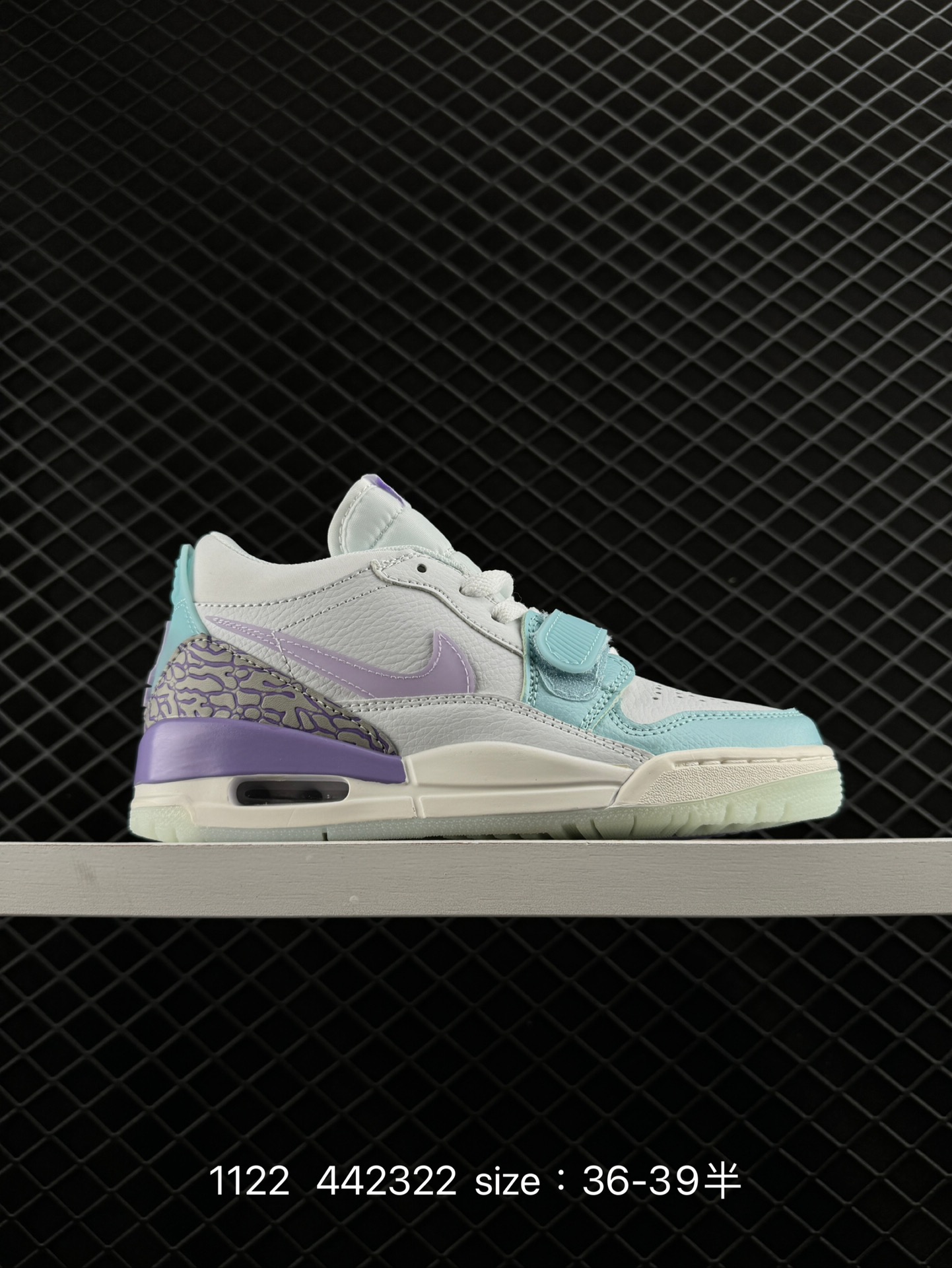 Nike AJ312 Air Jordan  Legacy 312 NRG“Pure white”